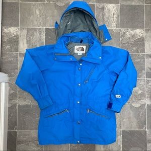 Women’s vintage 80s north face gore Tex jacket